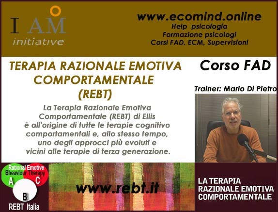 Fad treapia Razionale emotiva Comportamentale