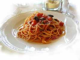 Piatto di spaghetti
